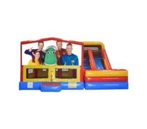 Wiggles Ultimate Mega Combo Jumping Castle