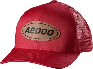 WILSON A2000 Leather Patch Snapback Hat