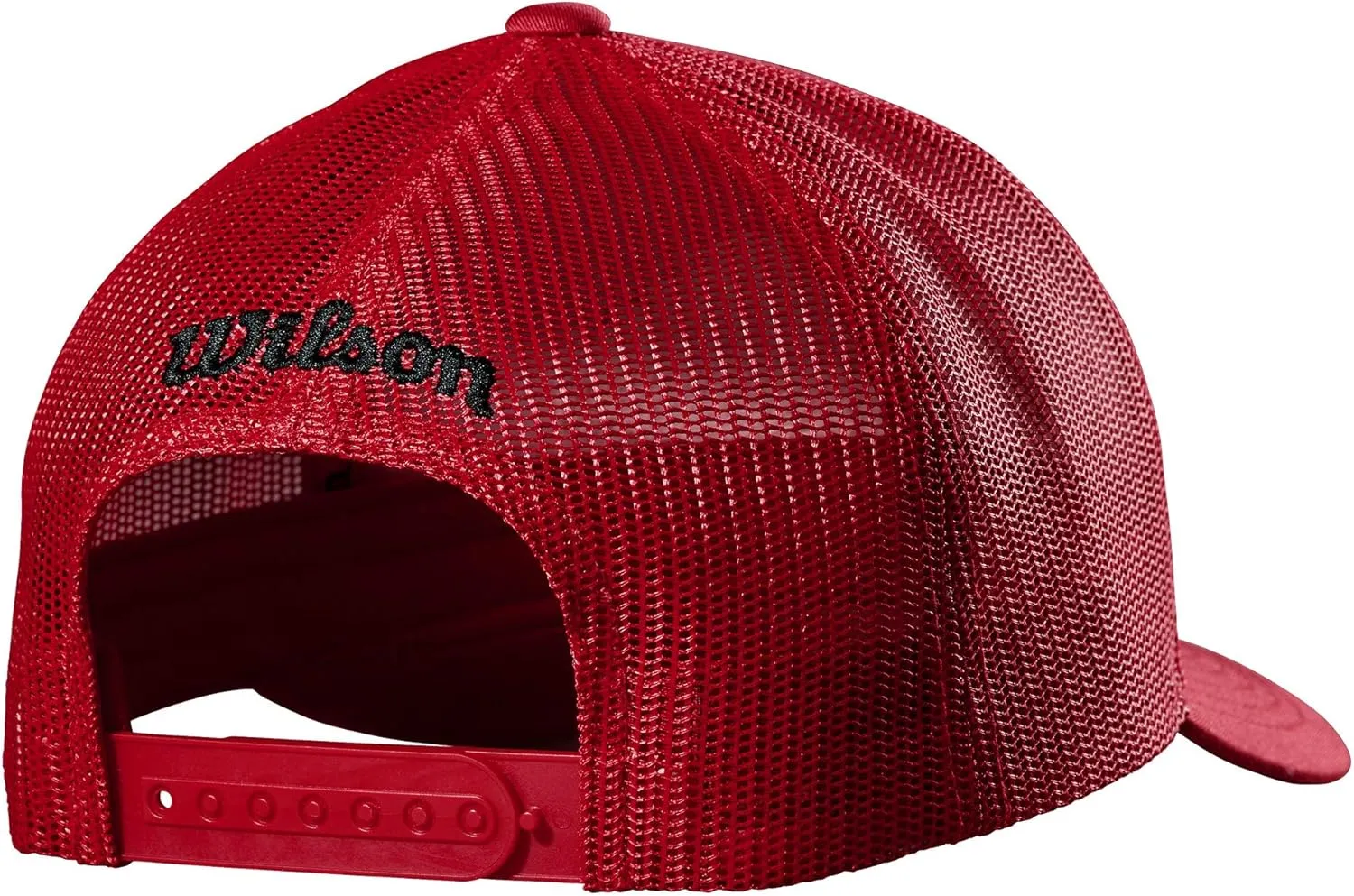 WILSON A2000 Leather Patch Snapback Hat