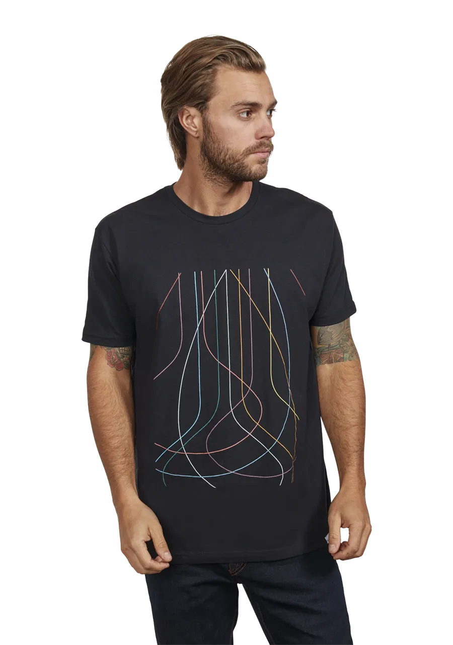 Winger Repreve® T-Shirt - Black / Multi