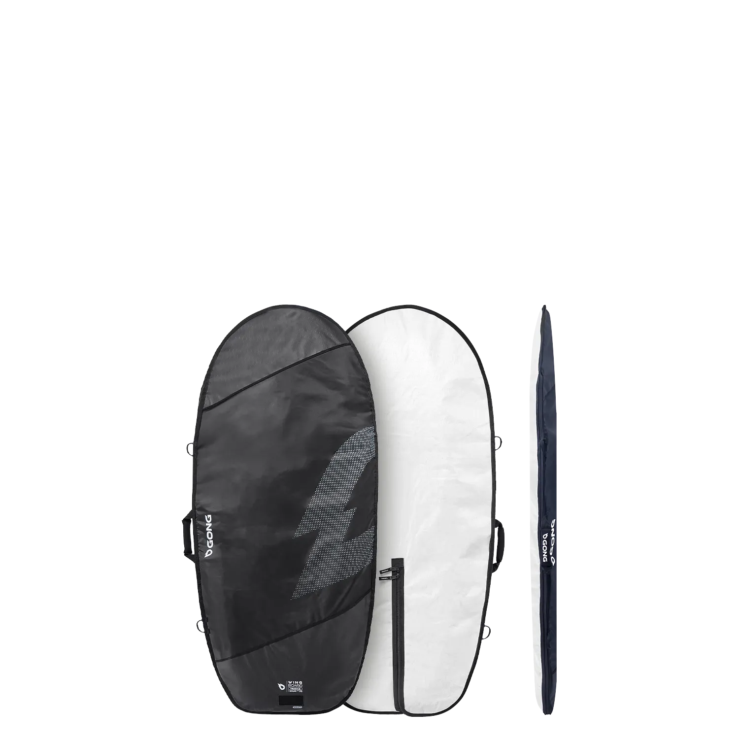 Wingfoil Board Day Bag Freestyle 4'6 Grey Occasion 10794