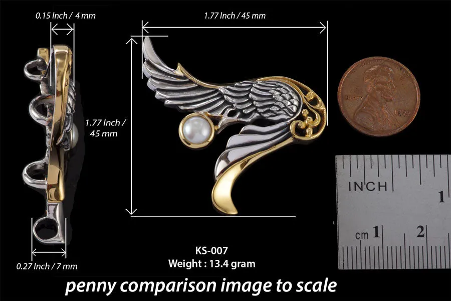 Wings in Open Orientation Style - KS 007