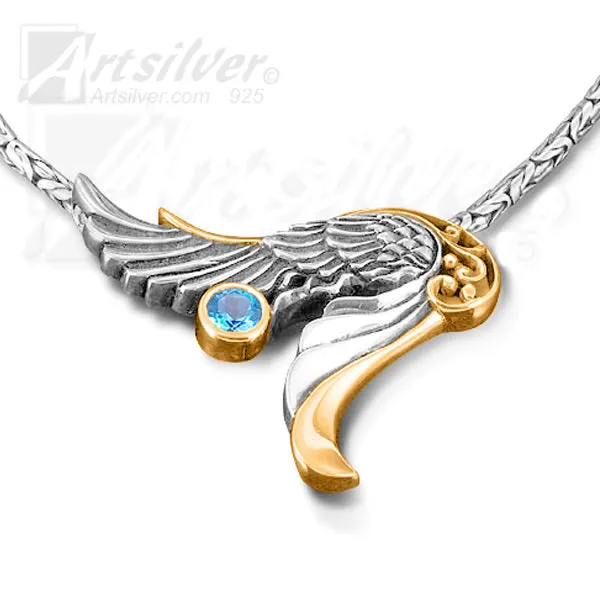 Wings in Open Orientation Style - KS 007