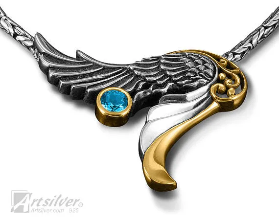 Wings in Open Orientation Style - KS 007