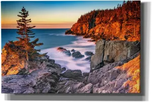 'Winter Dawn at Quoddy Head' by Rick Berk, Canvas Wall Art, 18"x12"