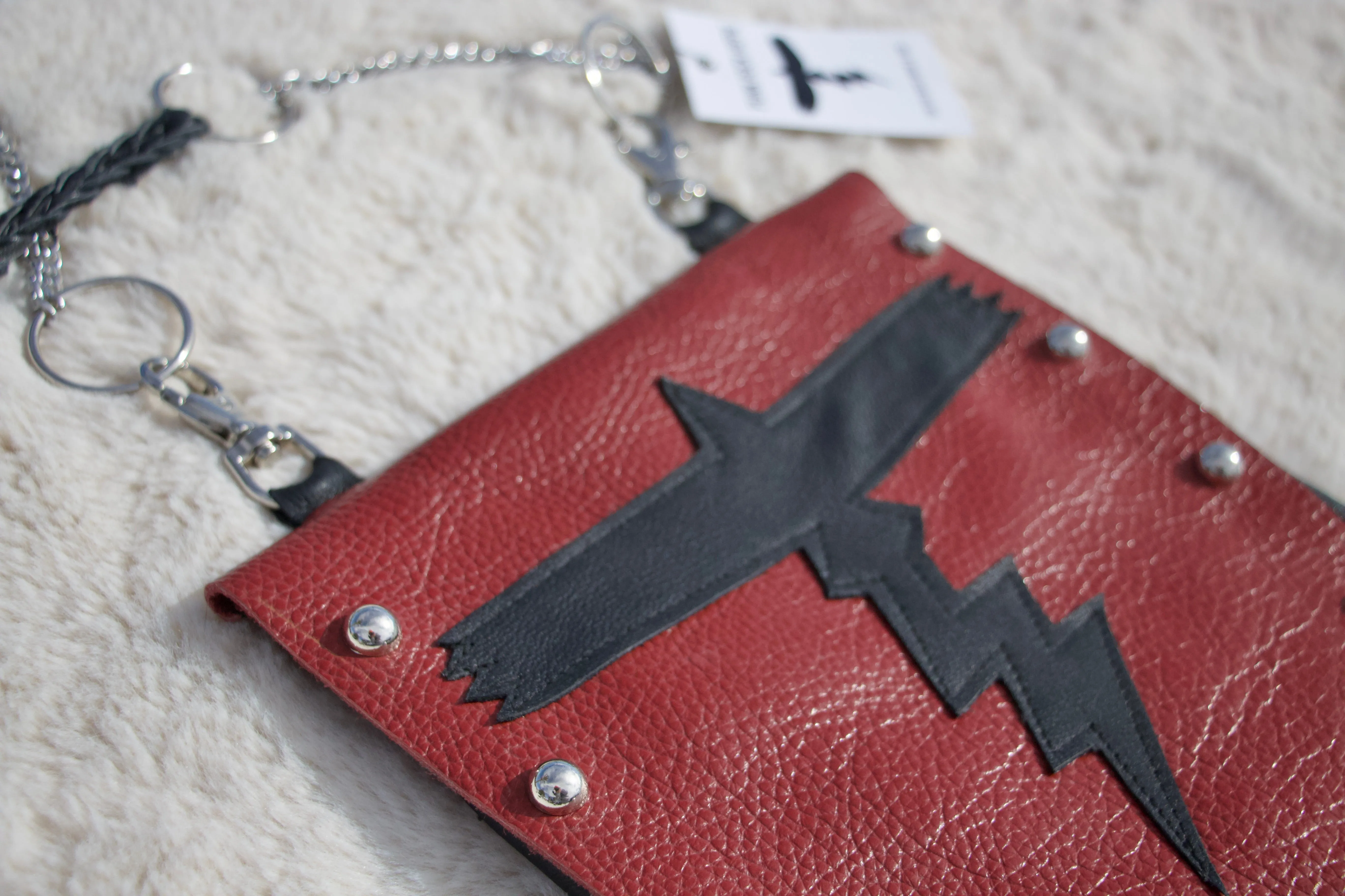 Witchy Woman Italian Leather Handbag