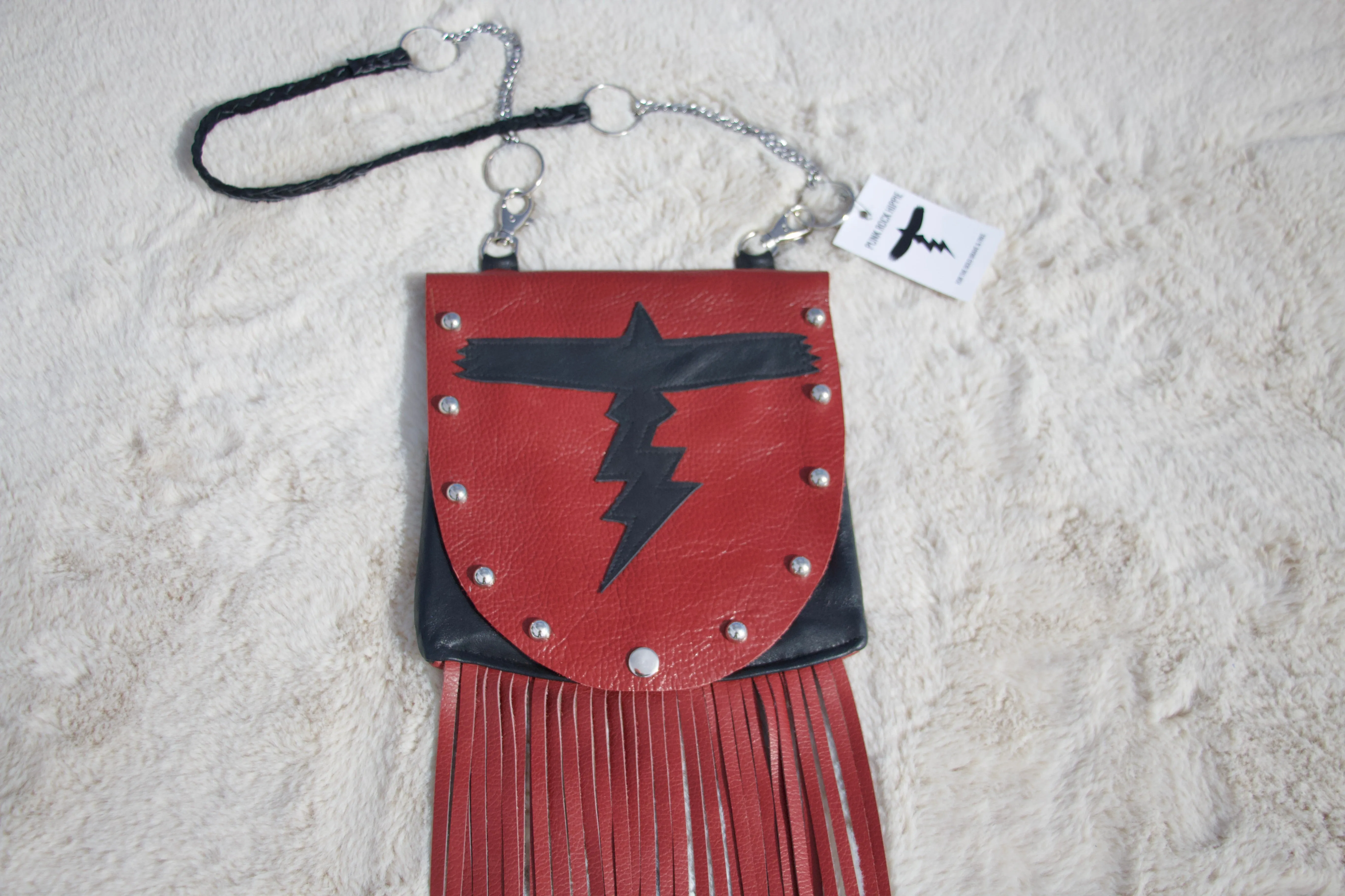 Witchy Woman Italian Leather Handbag