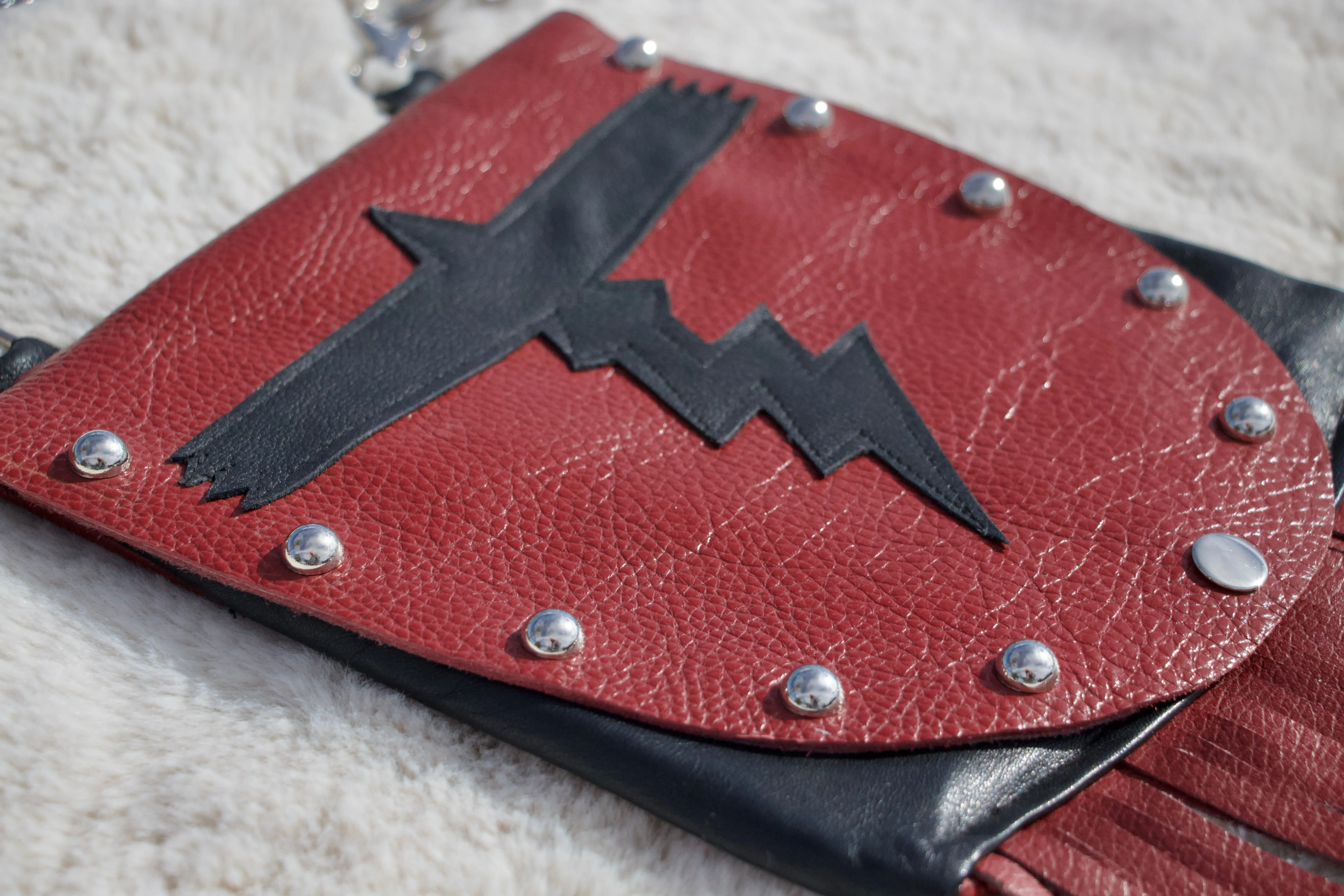 Witchy Woman Italian Leather Handbag