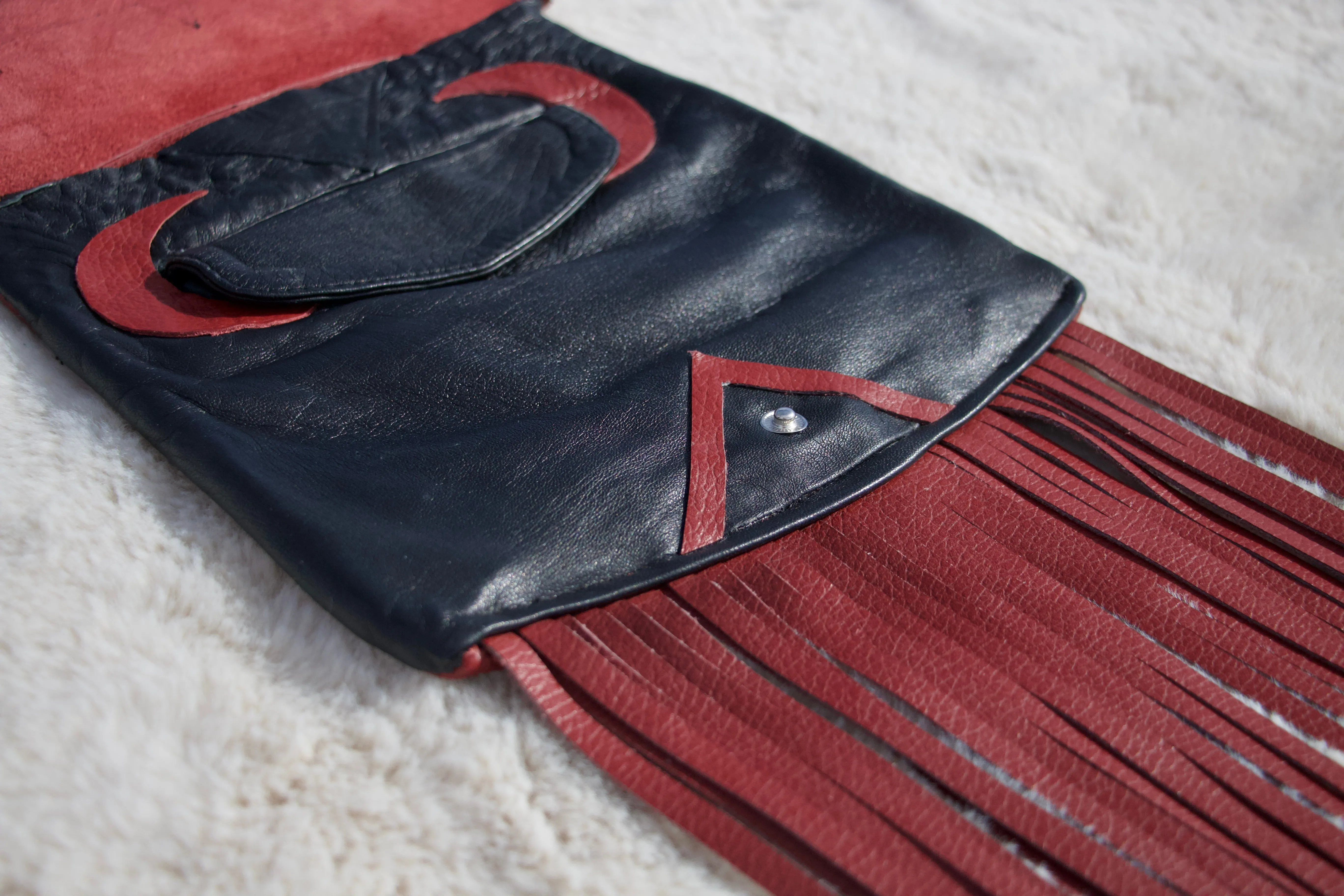 Witchy Woman Italian Leather Handbag
