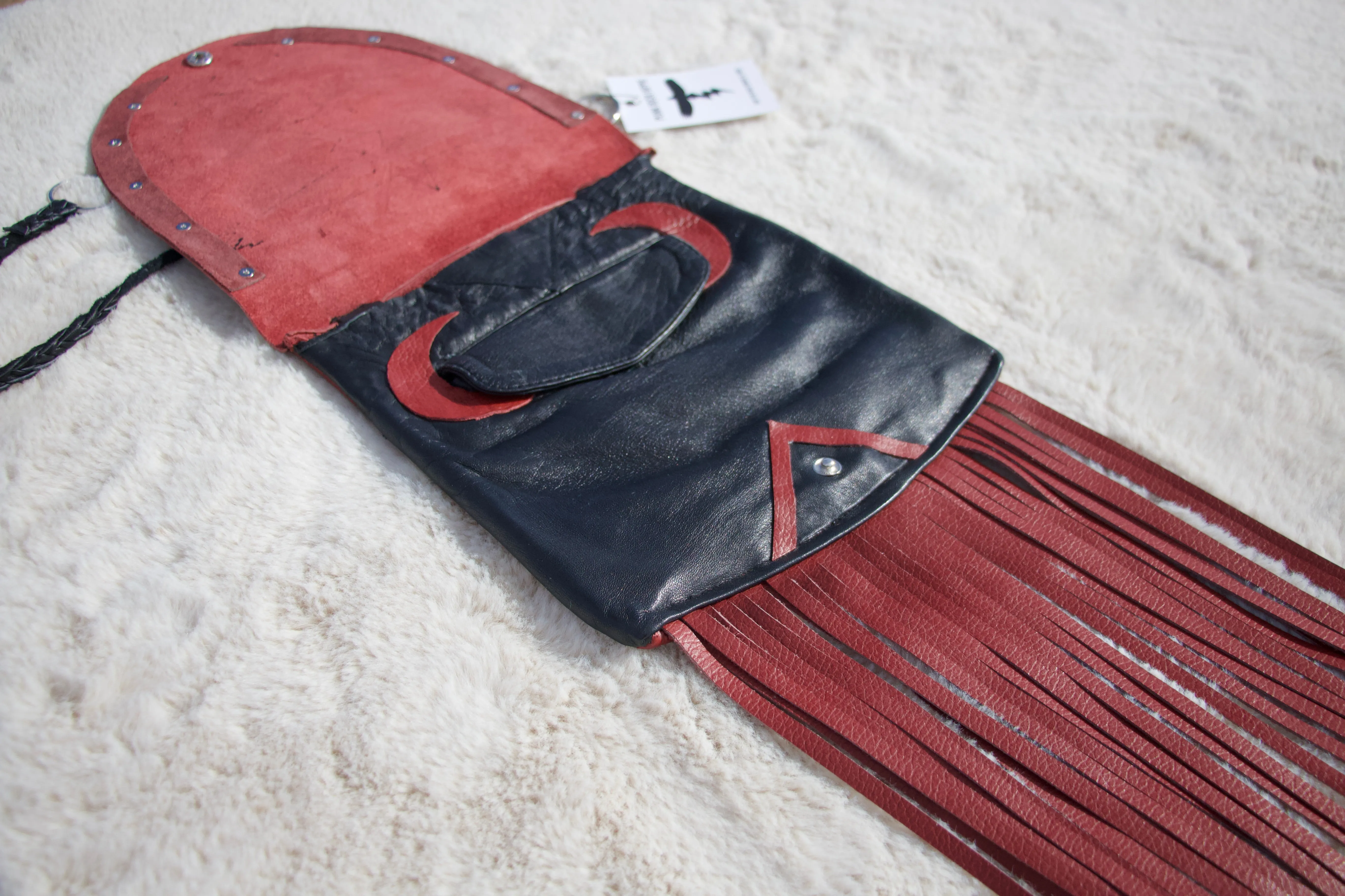 Witchy Woman Italian Leather Handbag