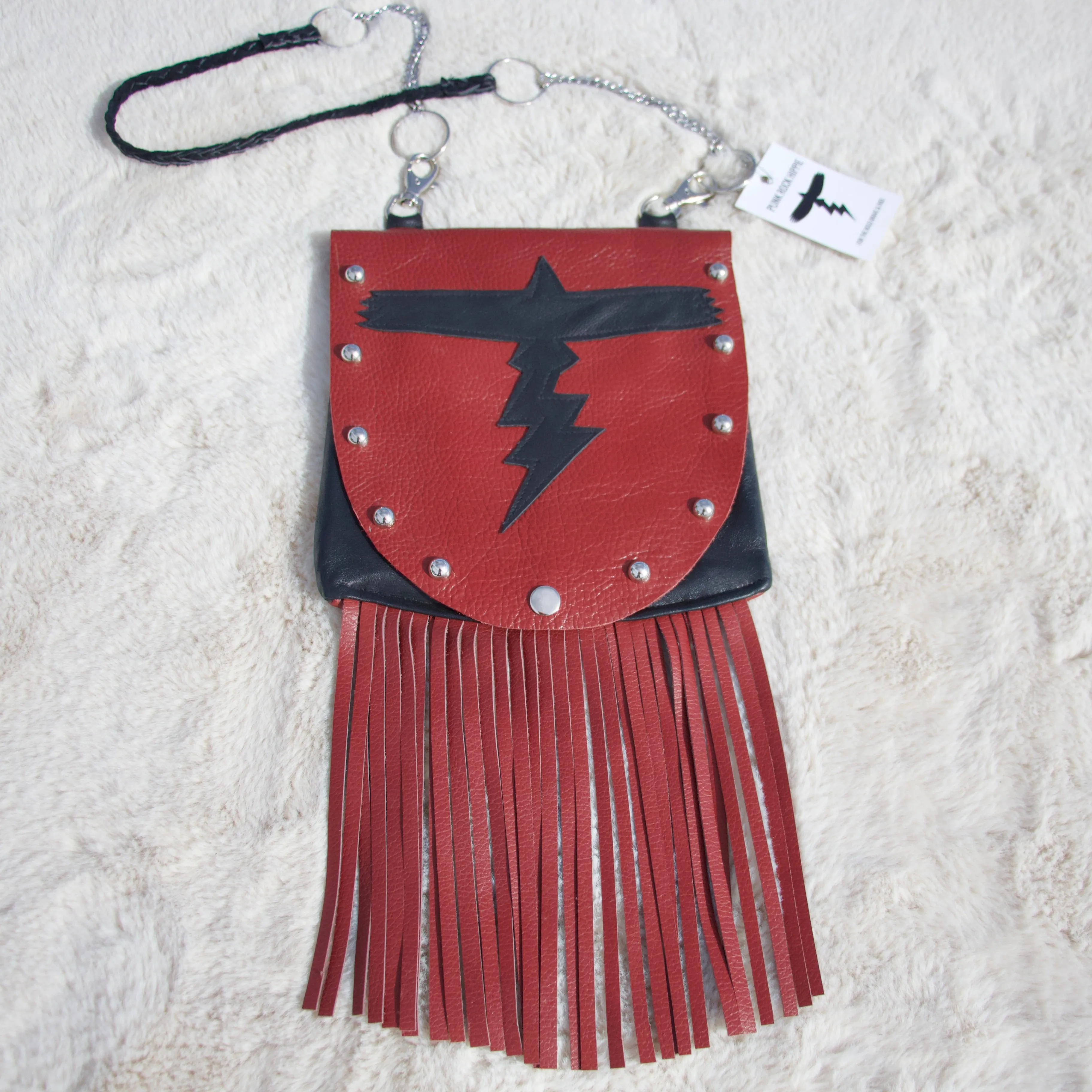 Witchy Woman Italian Leather Handbag