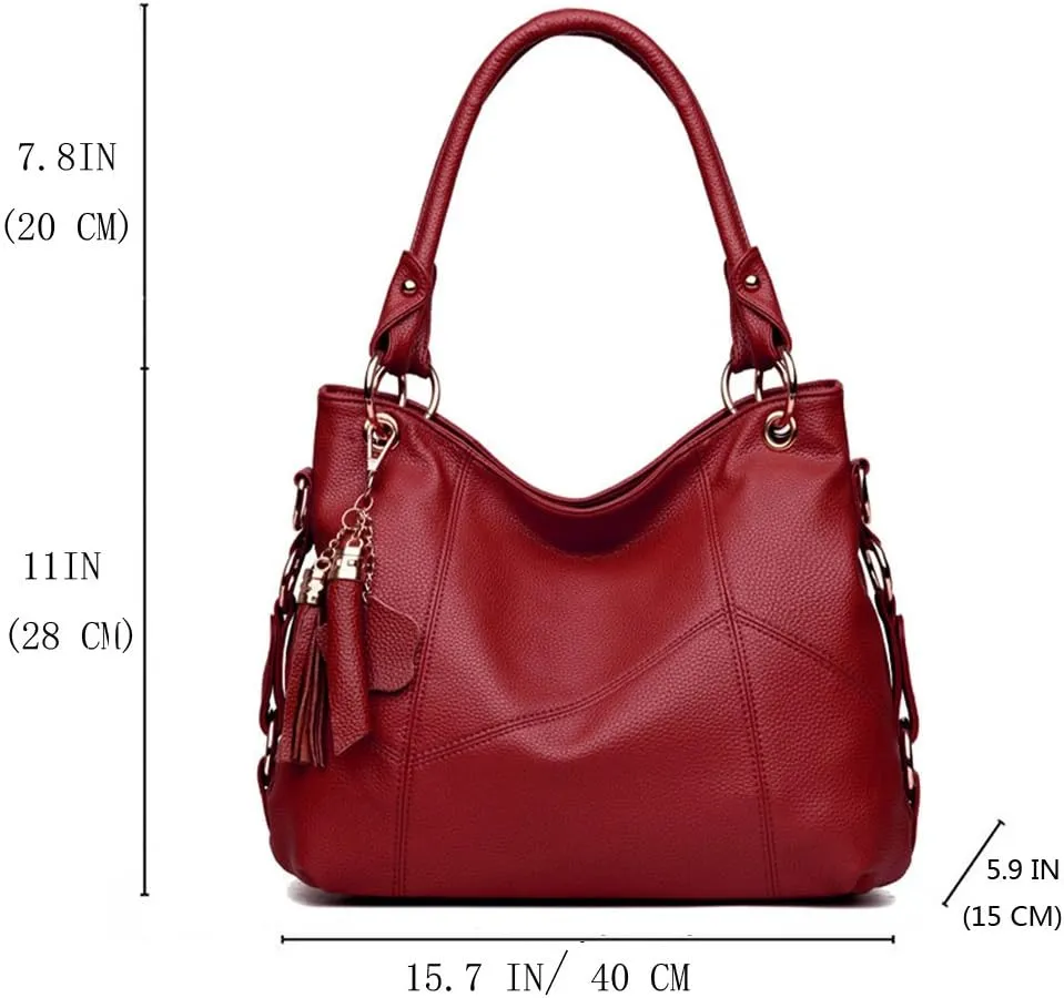 Women Top-Handle Bag Shoulder Bag Satchel Handbags Tote Bags Purse