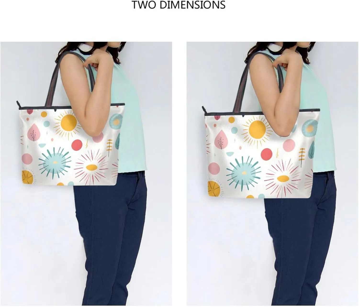 Women Tote Bag, Large Shoulder Hobo Bags Casual Handbags Big Capacity Shopping Work Bag for Vacation, 21