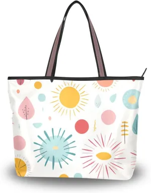 Women Tote Bag, Large Shoulder Hobo Bags Casual Handbags Big Capacity Shopping Work Bag for Vacation, 21