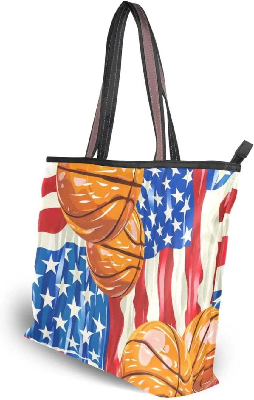 Women Tote Bag, Large Shoulder Hobo Bags Casual Handbags Big Capacity Shopping Work Bag for Vacation, 32