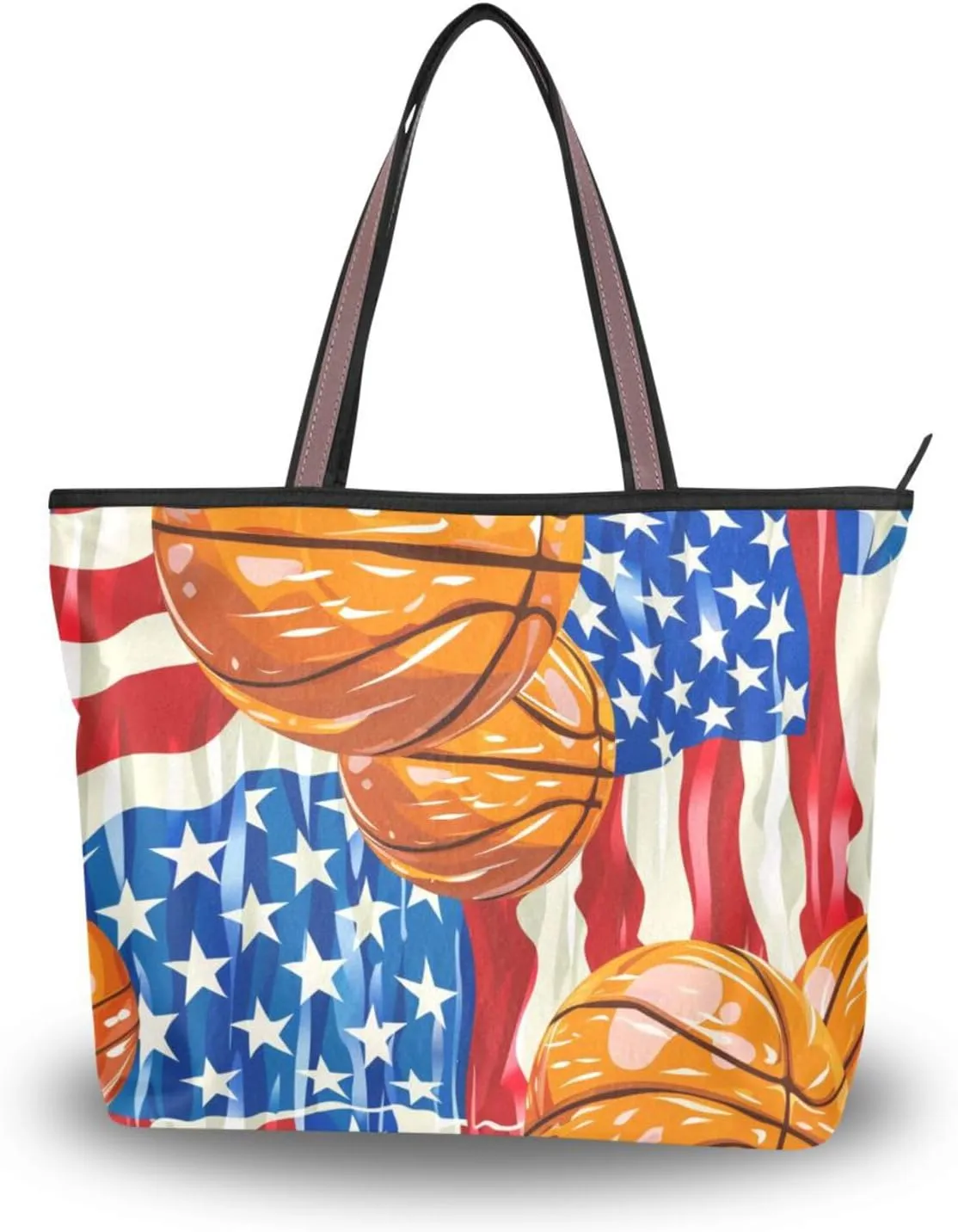 Women Tote Bag, Large Shoulder Hobo Bags Casual Handbags Big Capacity Shopping Work Bag for Vacation, 32