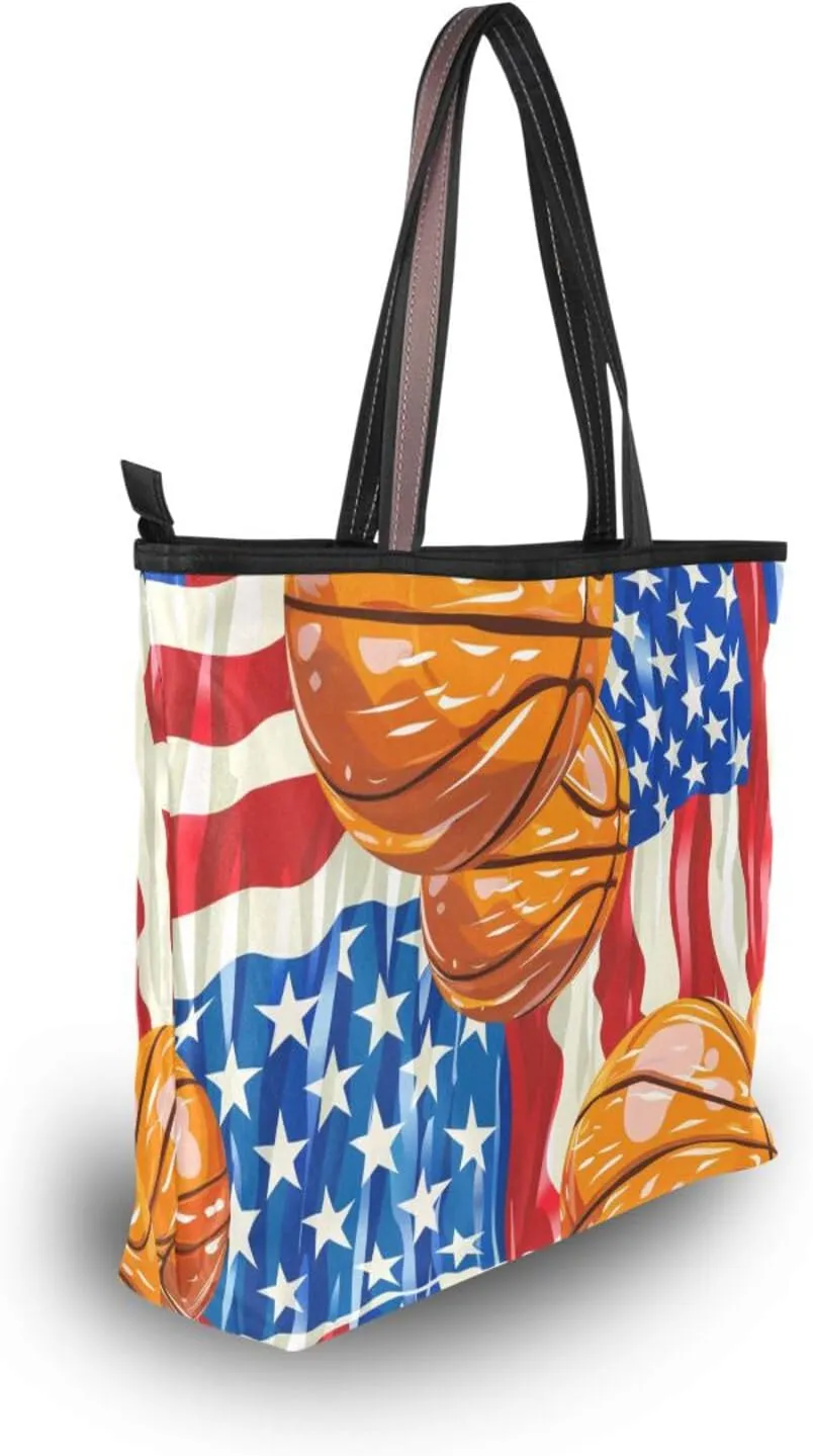Women Tote Bag, Large Shoulder Hobo Bags Casual Handbags Big Capacity Shopping Work Bag for Vacation, 32