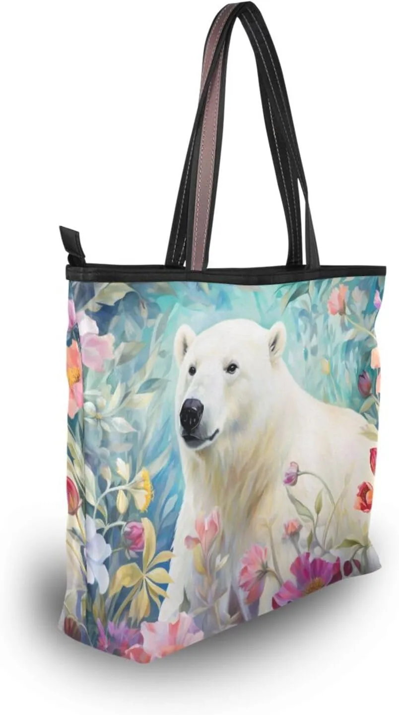 Women Tote Bag, Large Shoulder Hobo Bags Casual Handbags Big Capacity Shopping Work Bag for Vacation, 43
