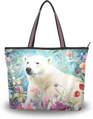 Women Tote Bag, Large Shoulder Hobo Bags Casual Handbags Big Capacity Shopping Work Bag for Vacation, 43
