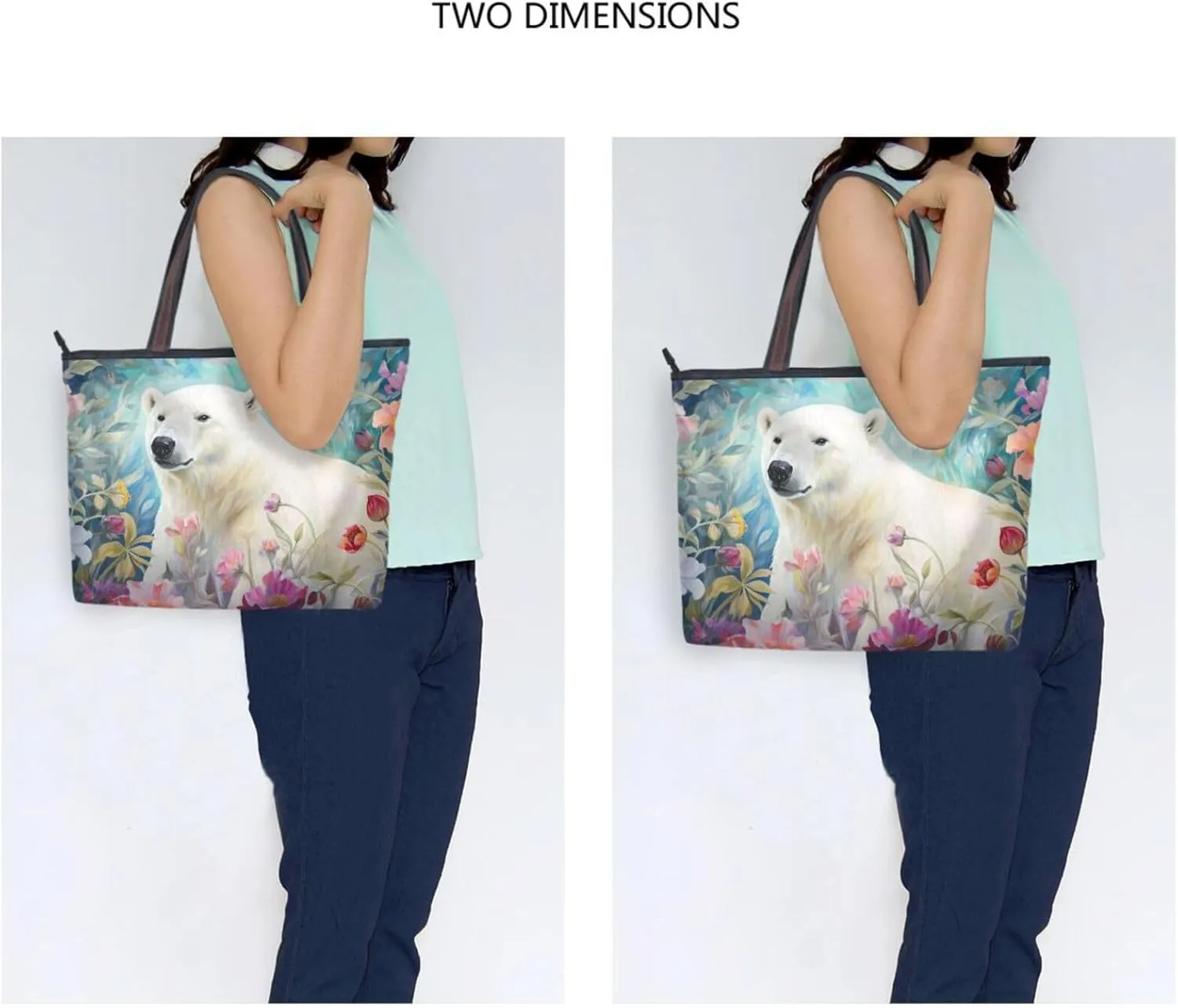 Women Tote Bag, Large Shoulder Hobo Bags Casual Handbags Big Capacity Shopping Work Bag for Vacation, 43