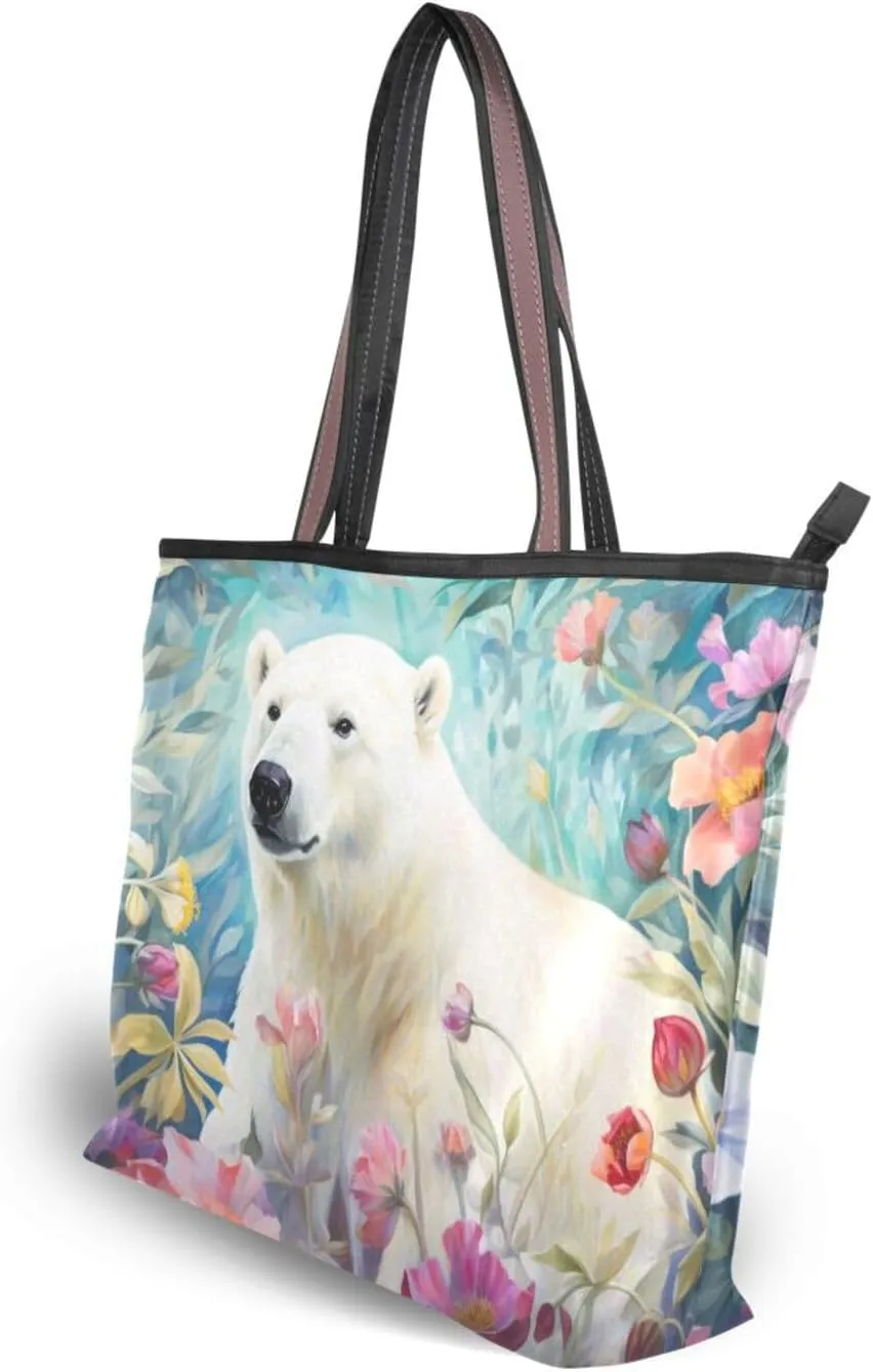 Women Tote Bag, Large Shoulder Hobo Bags Casual Handbags Big Capacity Shopping Work Bag for Vacation, 43