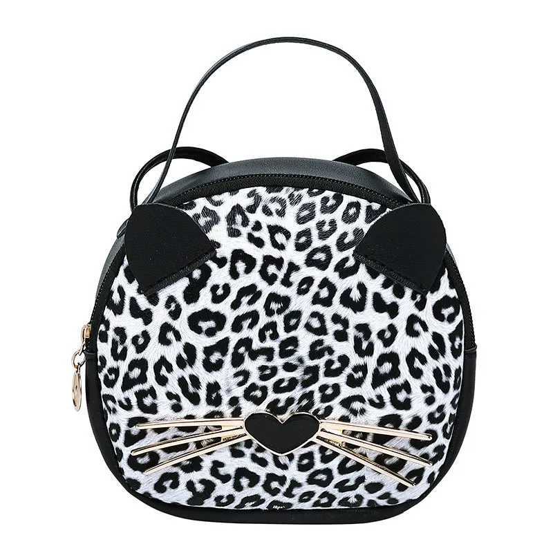 Women's Autumn Trendy Animal Pattern Stylish Shoulder Bags
