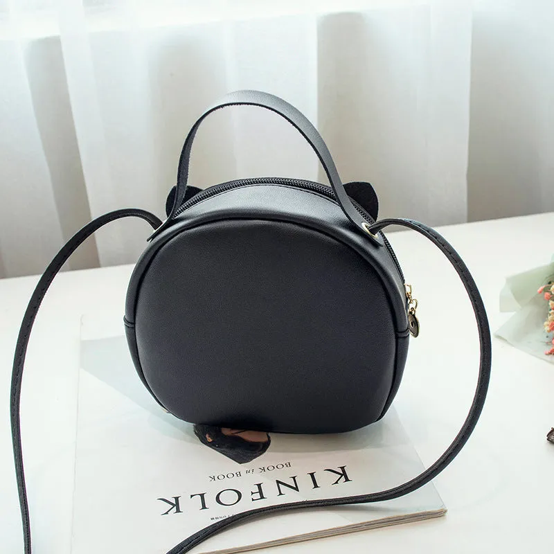 Women's Autumn Trendy Animal Pattern Stylish Shoulder Bags