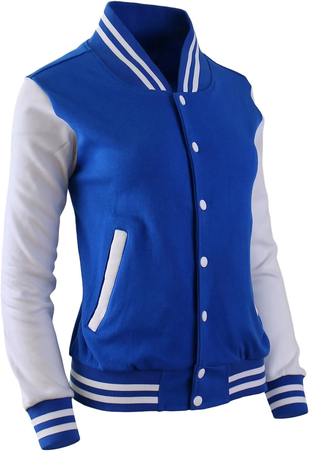 Women's Baseball Jacket Varsity Cotton Letterman Jackets