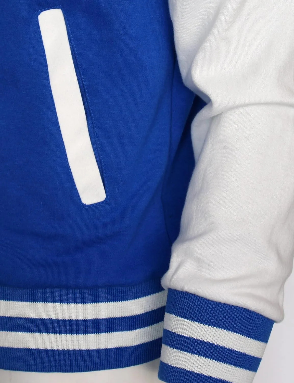 Women's Baseball Jacket Varsity Cotton Letterman Jackets