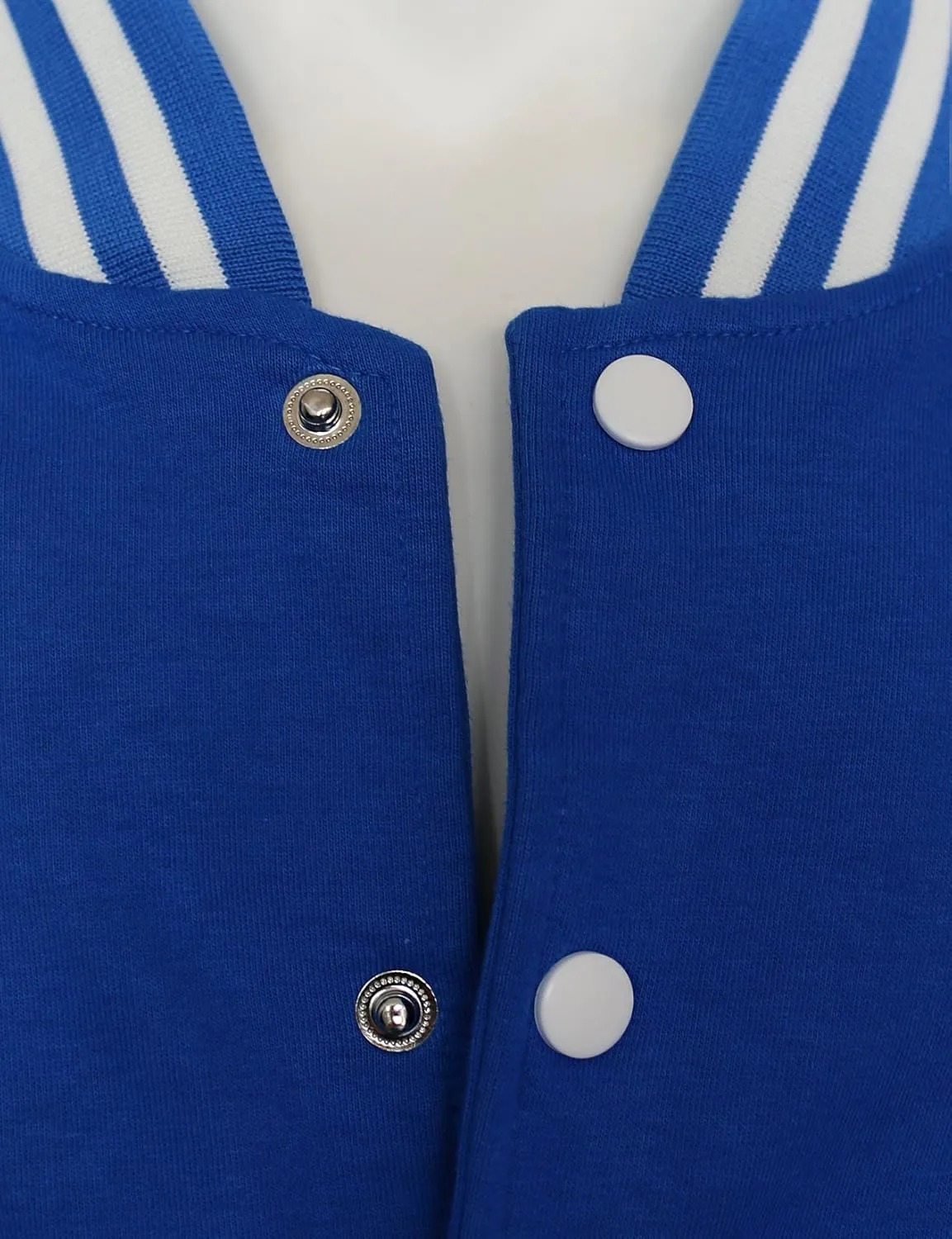 Women's Baseball Jacket Varsity Cotton Letterman Jackets