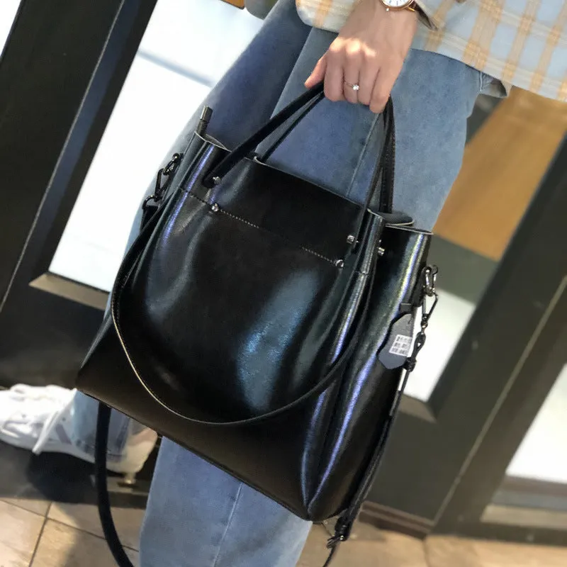 Women's Commuter Big Large Capacity Portable Shoulder Bags
