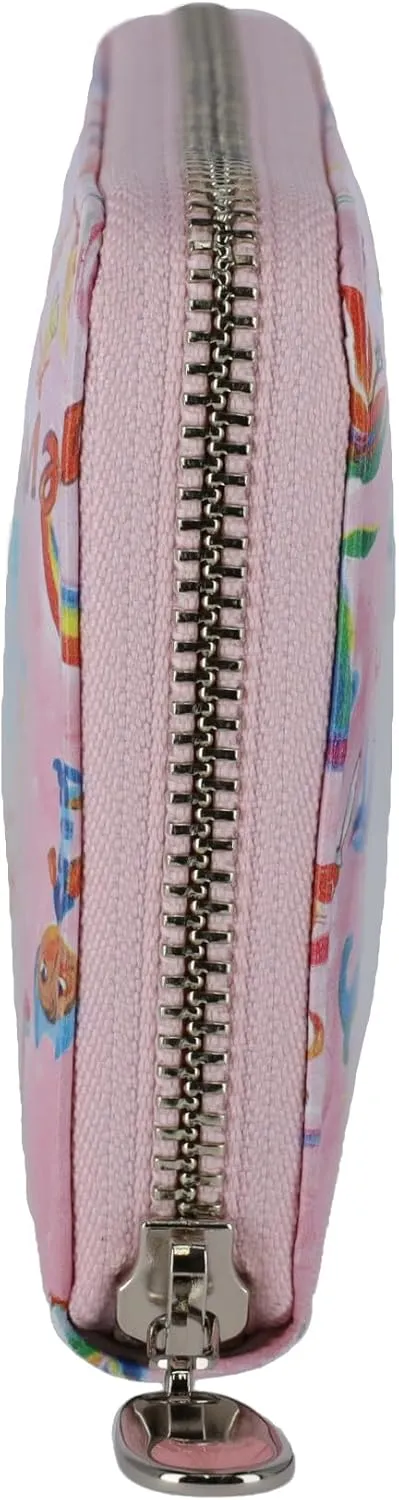 Women's Merchen Pattern Rf Long Wallet