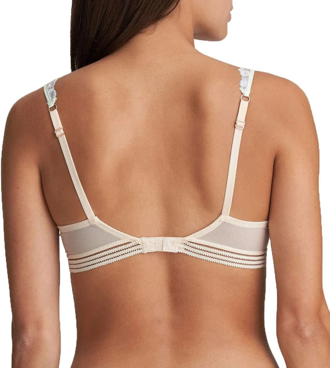 Women's Nathy Padded Balcony Underwire Bra (0102489)
