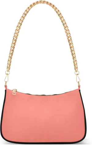 Women's Shoulder Handbags Salmon Hobo Bags Crescent Shoulder Bags for Women