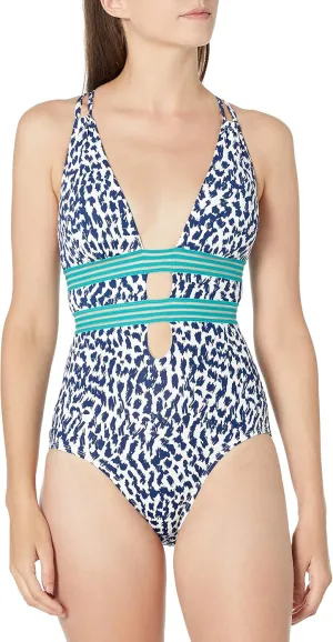 Women's Standard Plunge One Piece Swimsuit