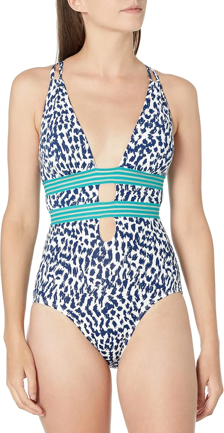 Women's Standard Plunge One Piece Swimsuit