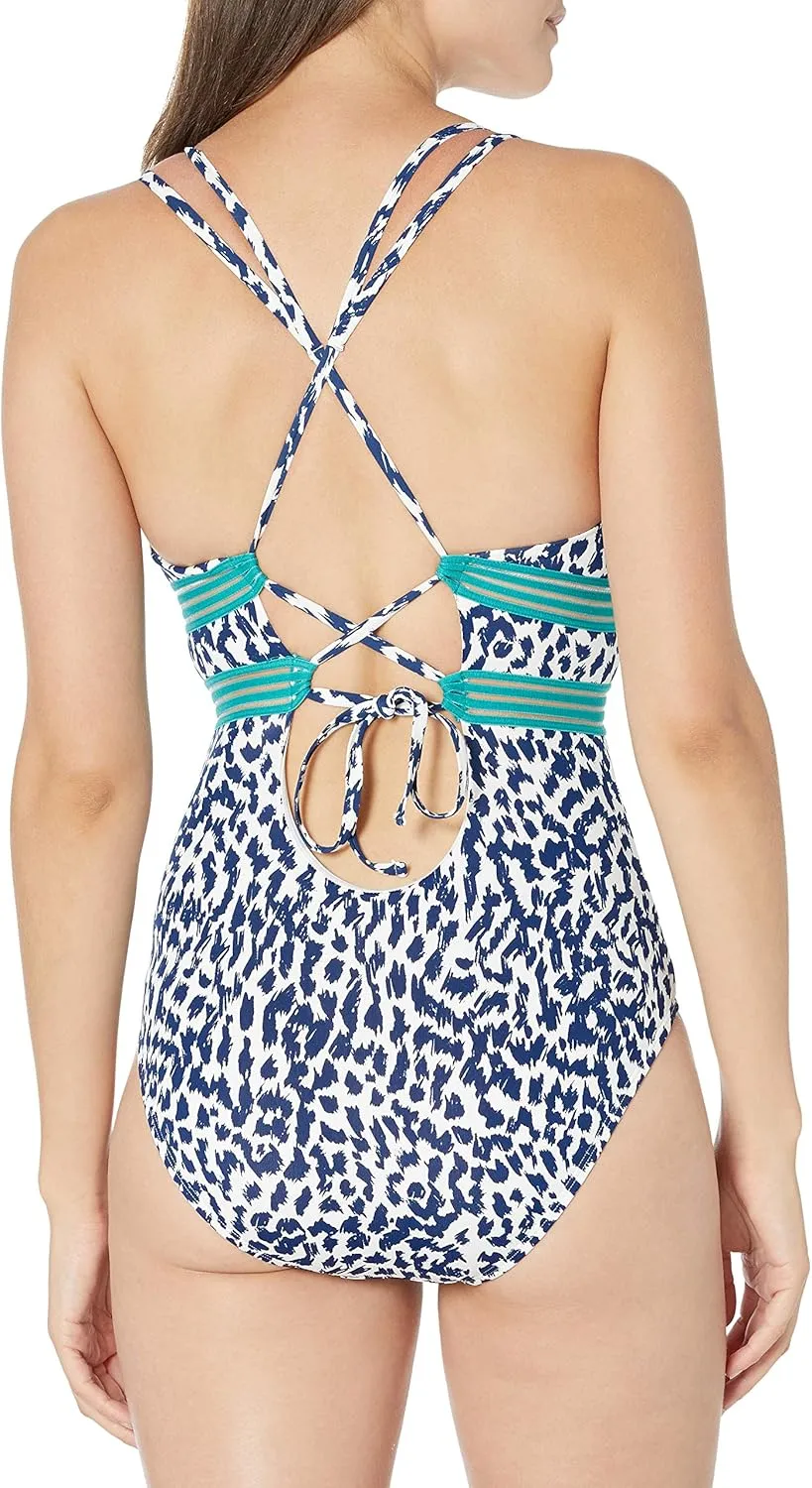 Women's Standard Plunge One Piece Swimsuit