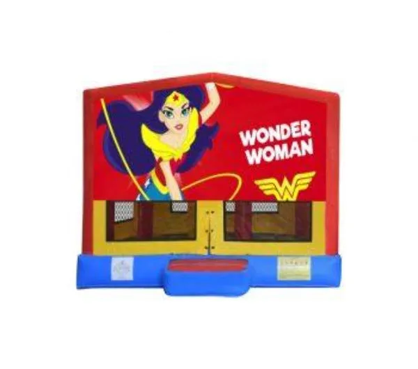 Wonder Woman Medium Super Jumper Combo