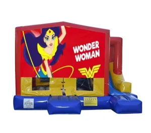 Wonder Woman Small External Slide Jumping Castle