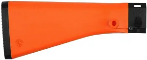 Worker M16 Shoulder Stock for nerf N-Strike Elite Blaster Toy Color Orange