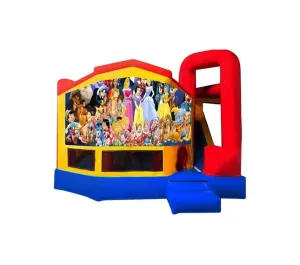 World of Disney Medium Internal Slide Jumping Castle