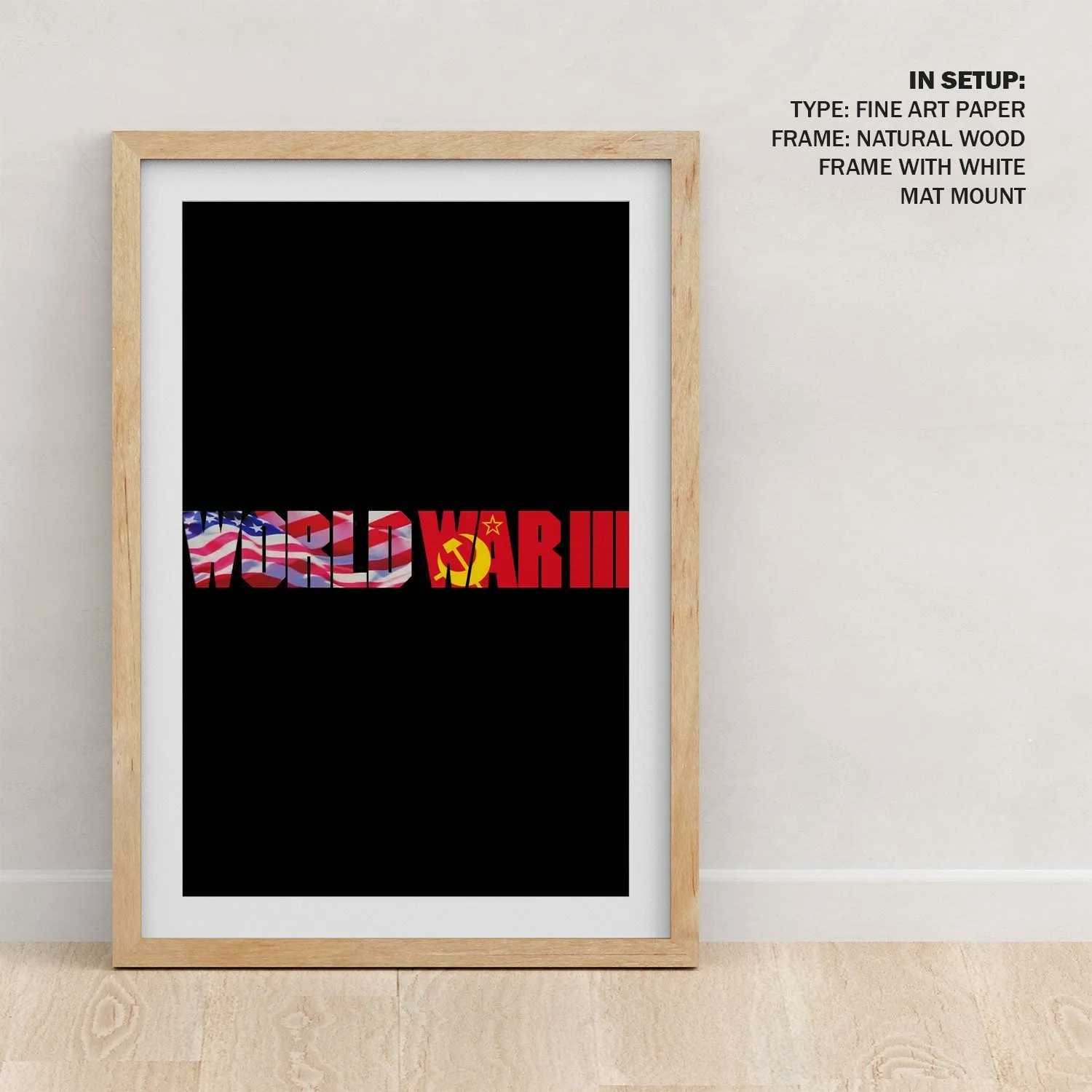 World War III (1982) Movie Poster Art