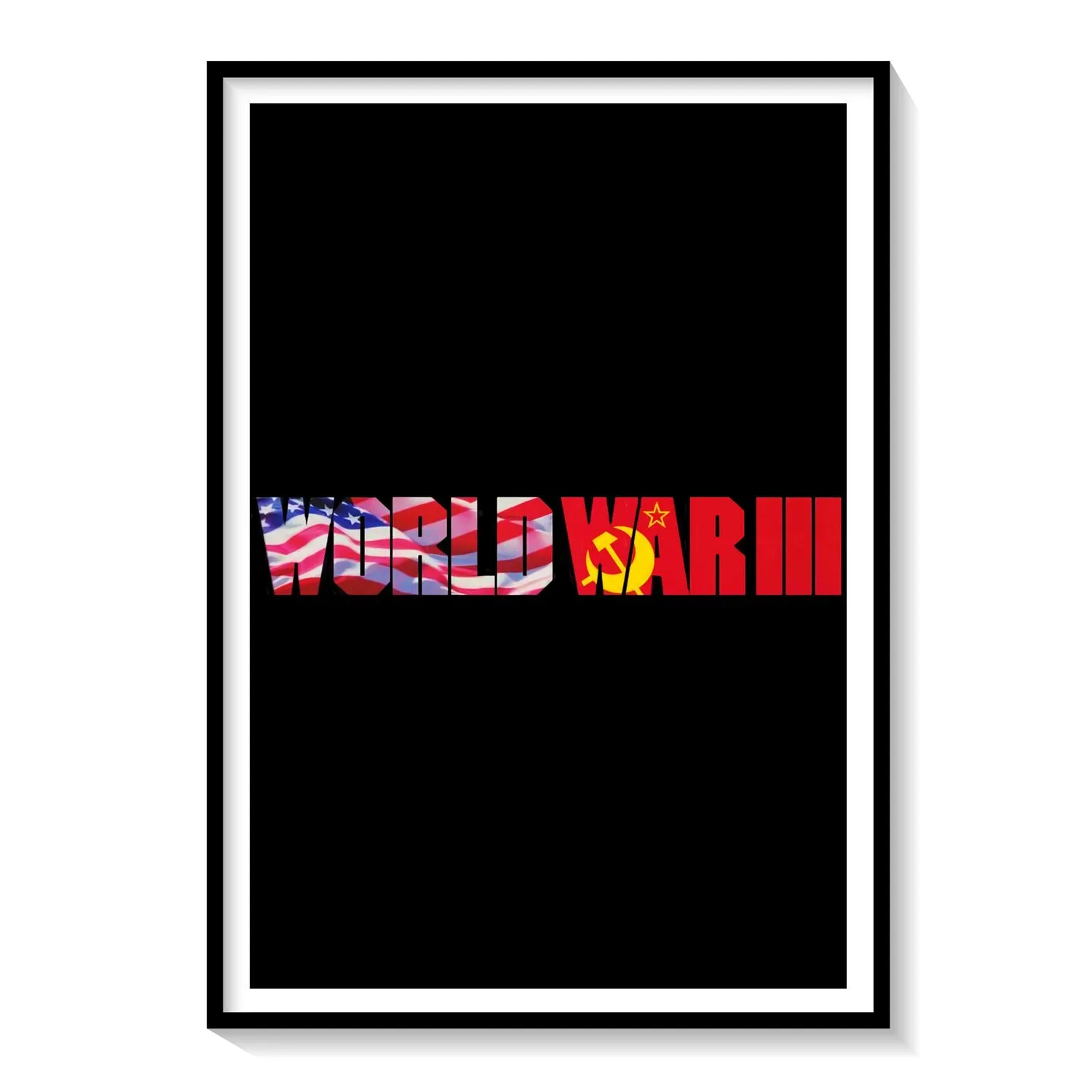World War III (1982) Movie Poster Art