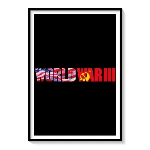 World War III (1982) Movie Poster Art
