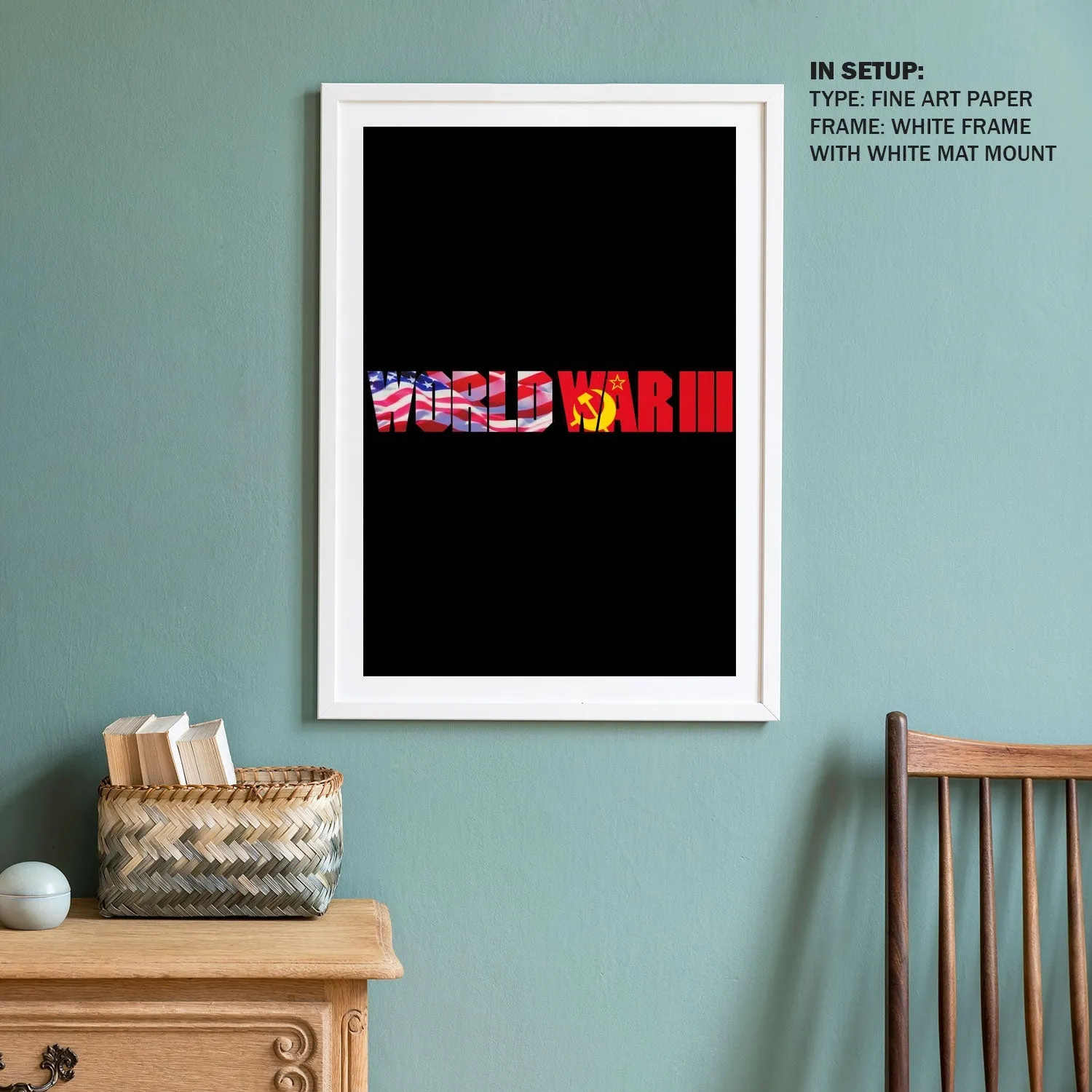 World War III (1982) Movie Poster Art