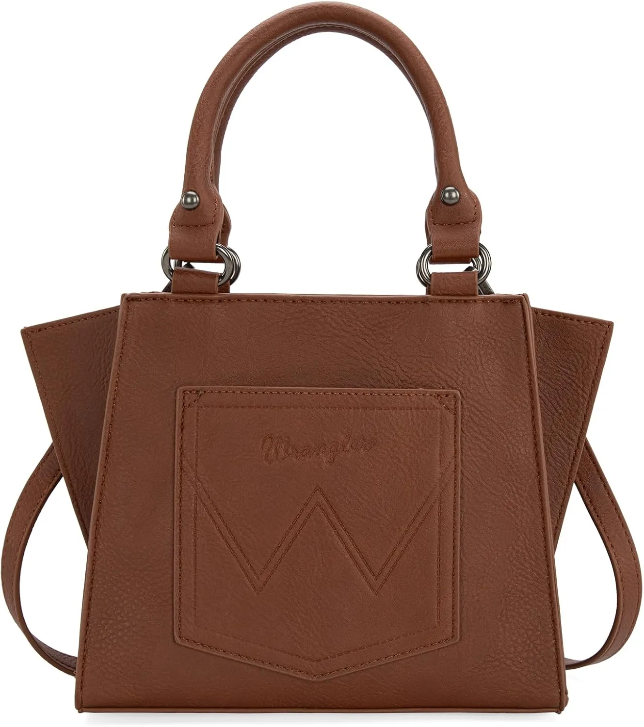 Wrangler Purses for Women, Cute Tote Bags Western Designer Top-handle Handbags