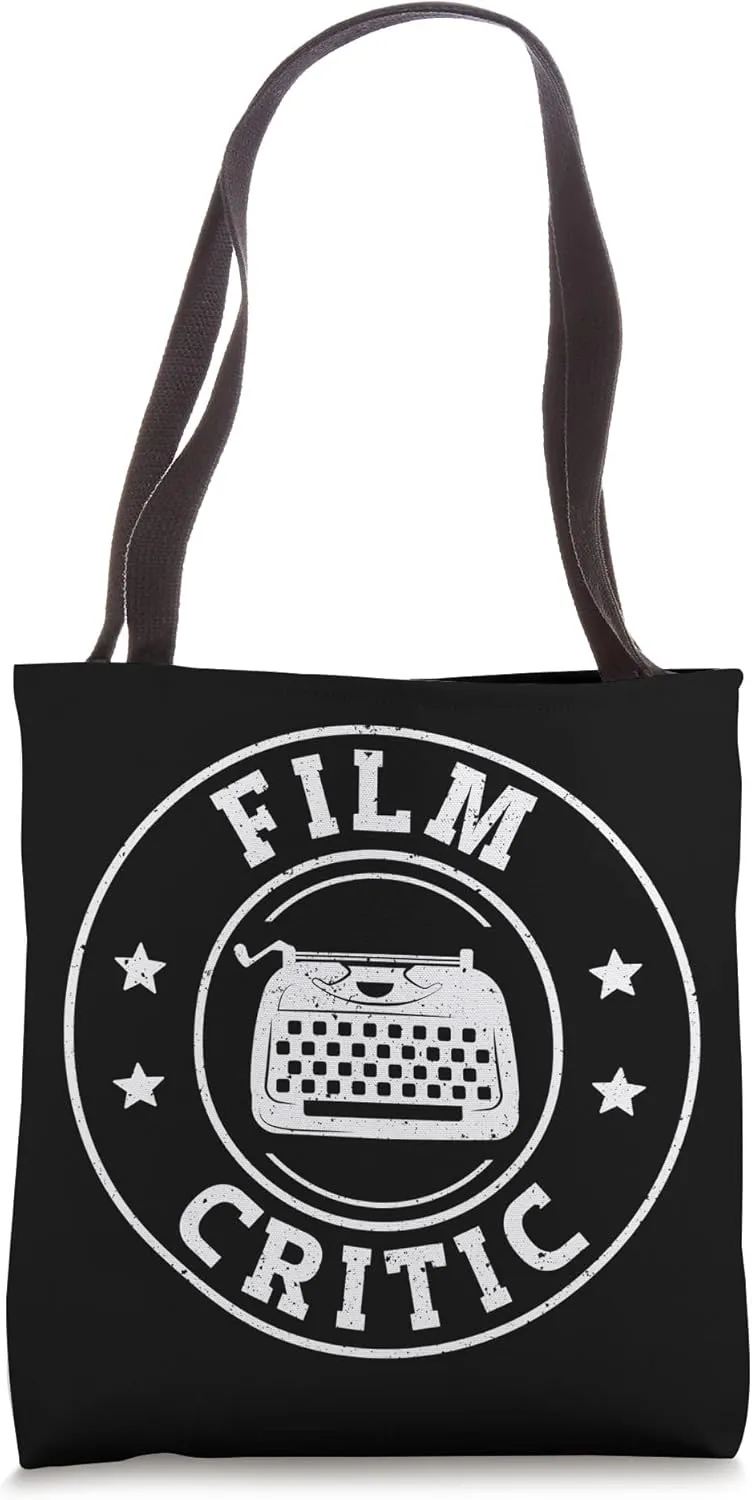 Writer Film Critic Tote Bag
