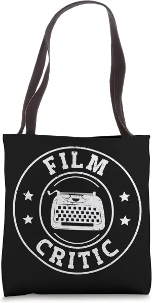 Writer Film Critic Tote Bag