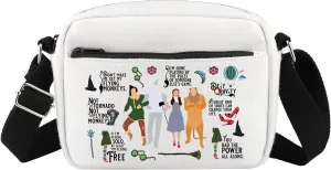 WSNANG Movie Inspired Gift Movie Themed Tote Bag Movie Character Canvas Shopping Bag Ruby Fans Gift