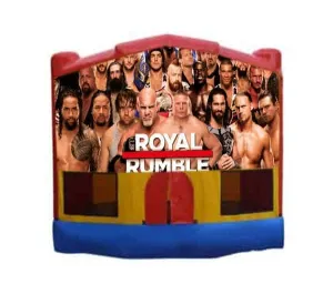 WWE Small Combo Jumping Castle